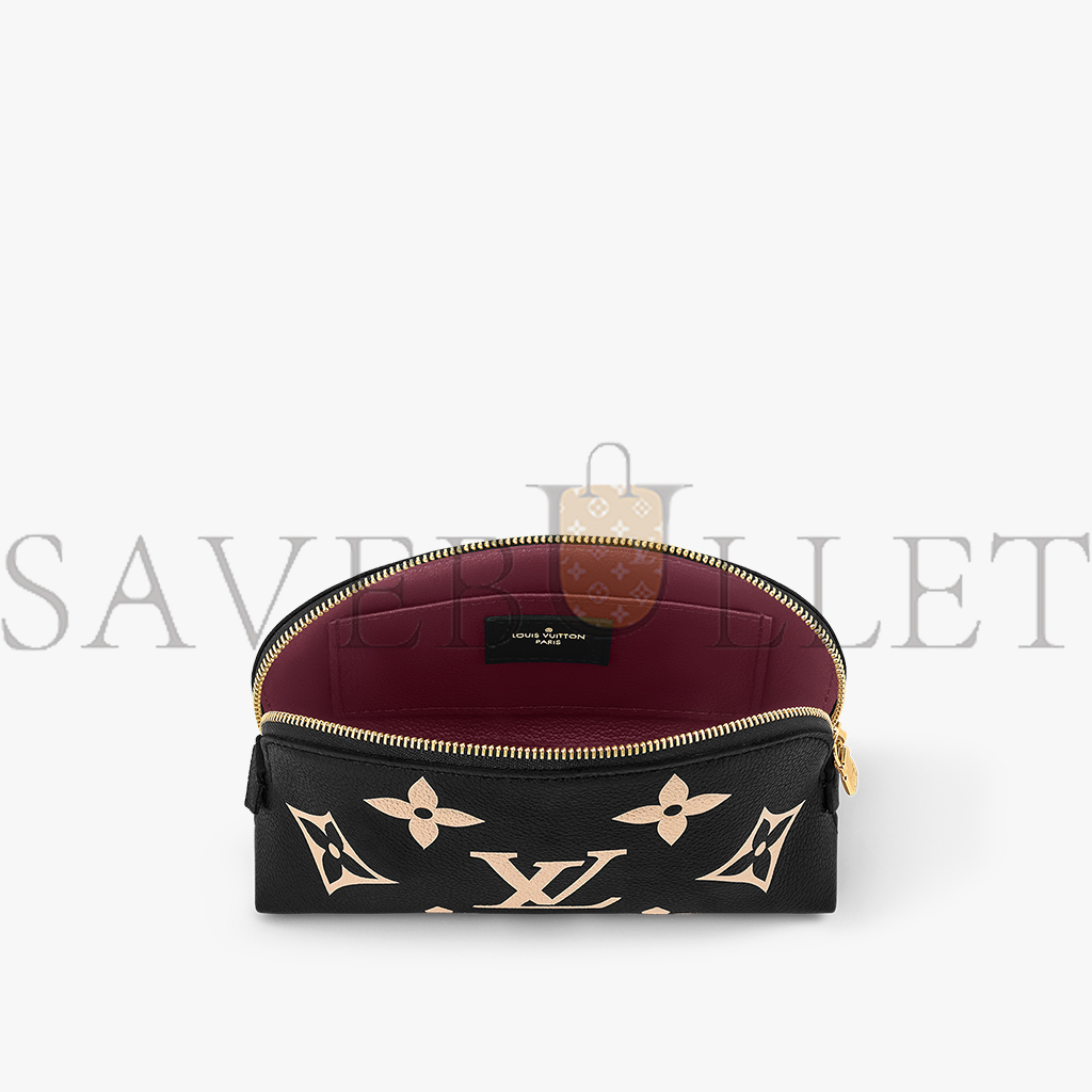 LOUIS VUITTON COSMETIC POUCH PM M59086 (19*12*6cm)